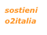 sostieni 
o2italia